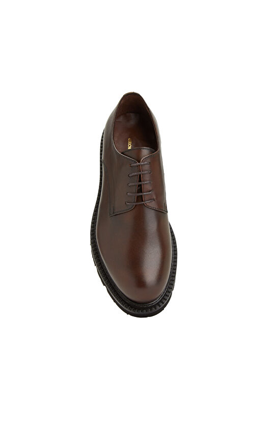 Taba Erkek Deri Ayakkabı