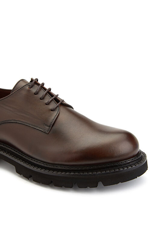 Taba Erkek Deri Ayakkabı