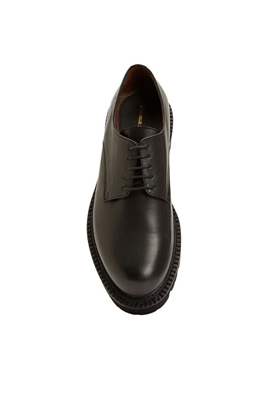 Siyah Erkek Deri Ayakkabı