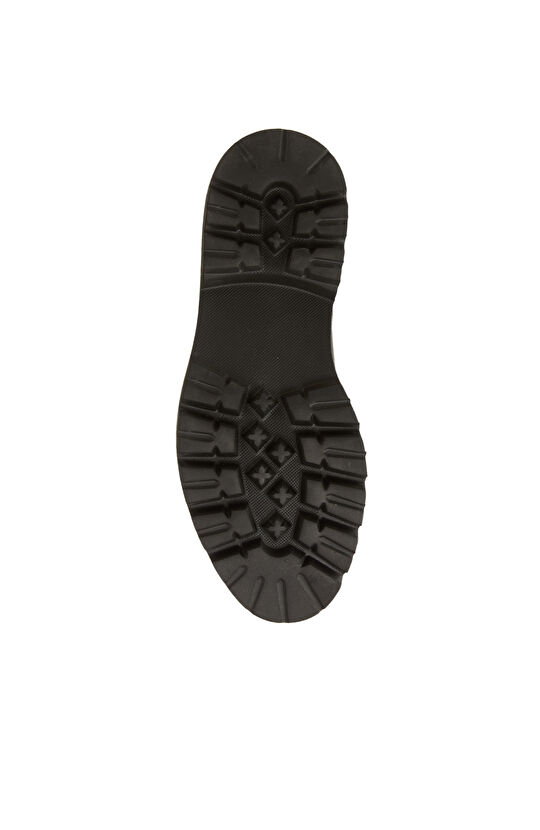 Siyah Erkek Deri Ayakkabı