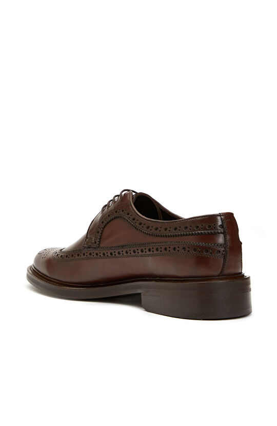 Kahverengi Erkek Deri Ayakkabı
