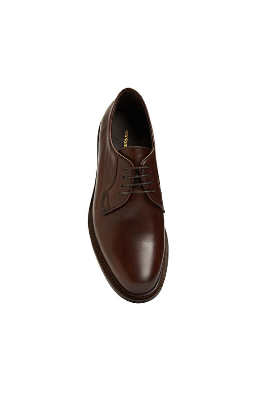 Kahverengi Erkek Deri Ayakkabı