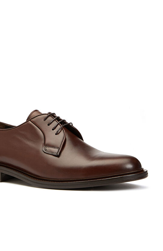 Kahverengi Erkek Deri Ayakkabı