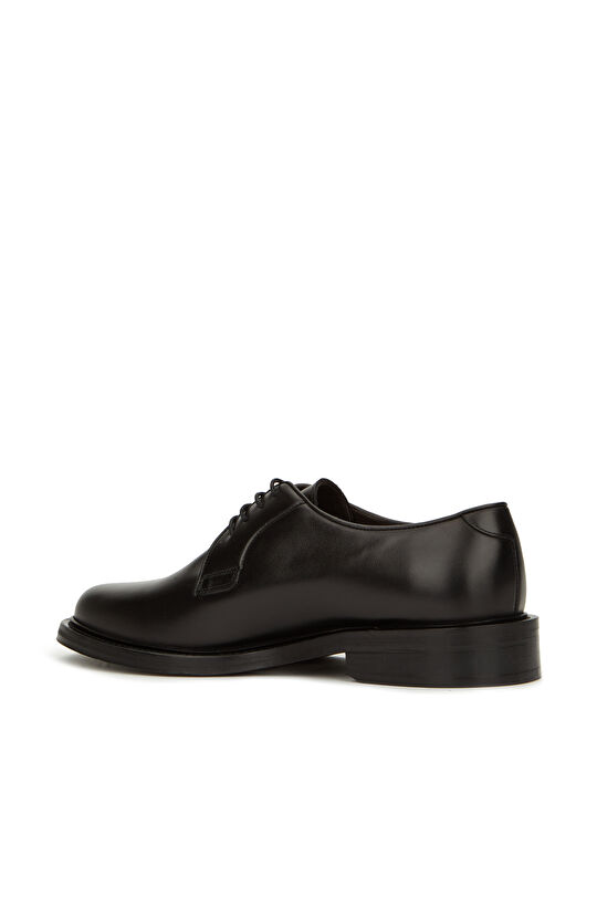 Siyah Erkek Deri Ayakkabı