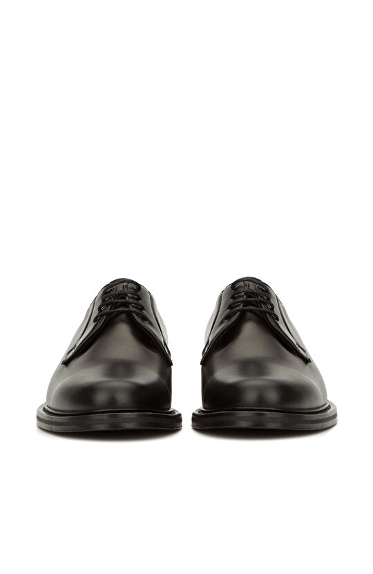 Siyah Erkek Deri Ayakkabı