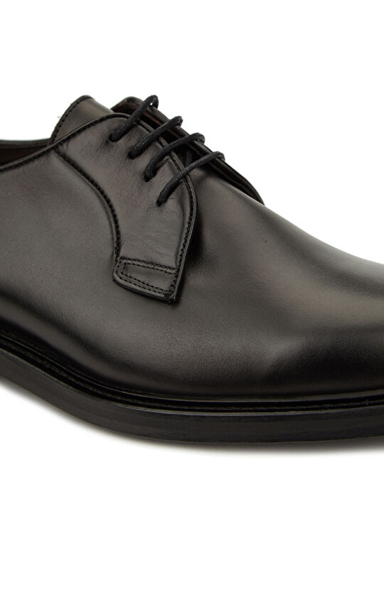 Siyah Erkek Deri Ayakkabı