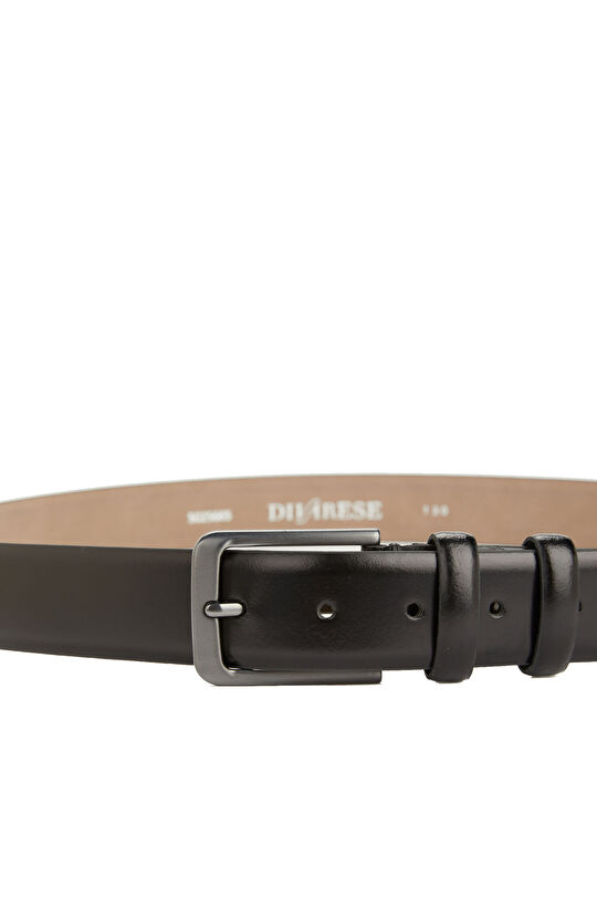 Siyah Erkek Deri Kemer