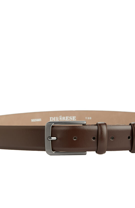 Kahverengi Erkek Deri Kemer