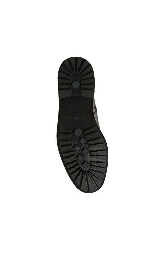 Siyah Kadın Deri Çizme