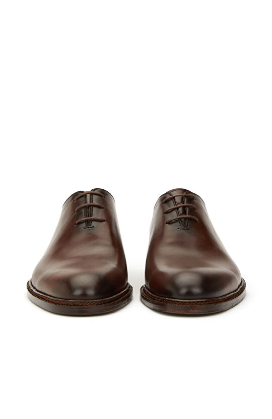 Kahverengi Erkek Deri Ayakkabı