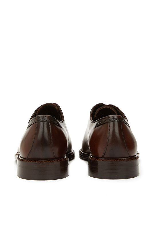 Kahverengi Erkek Deri Ayakkabı