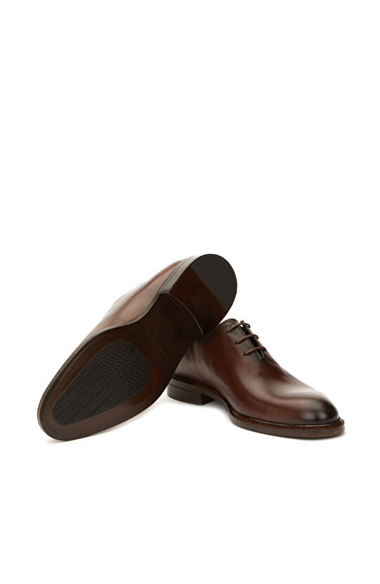 Kahverengi Erkek Deri Ayakkabı