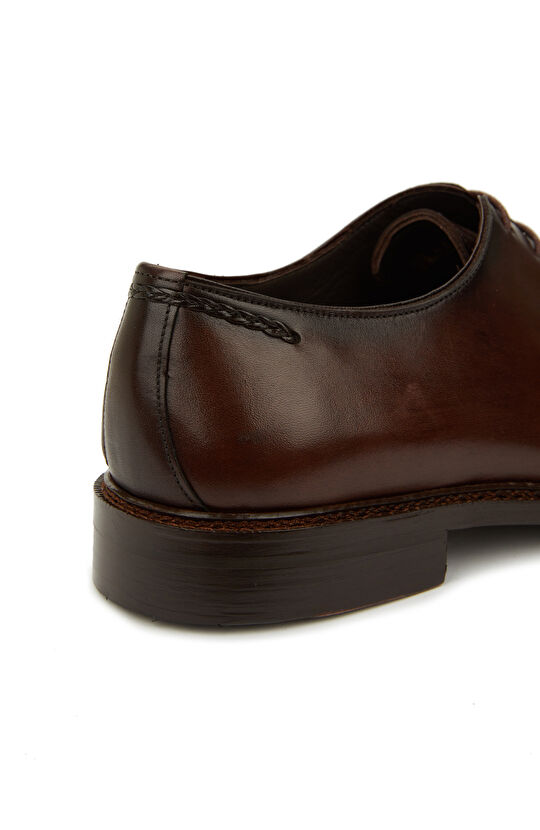 Kahverengi Erkek Deri Ayakkabı