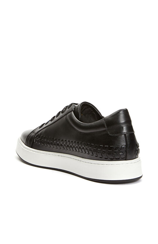 Siyah Erkek Deri Ayakkabı