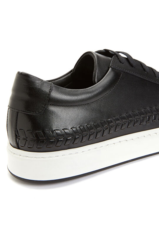 Siyah Erkek Deri Ayakkabı