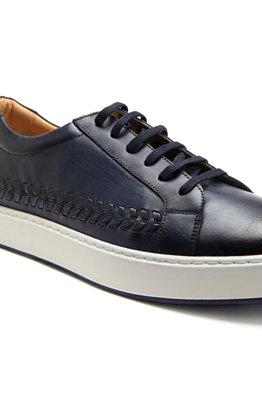 Lacivert Erkek Deri Ayakkabı