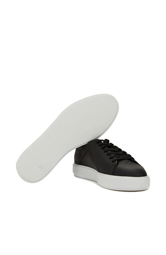 Siyah Erkek Deri Ayakkabı