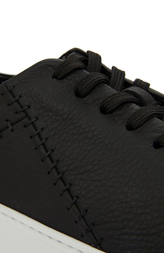 Siyah Erkek Deri Ayakkabı