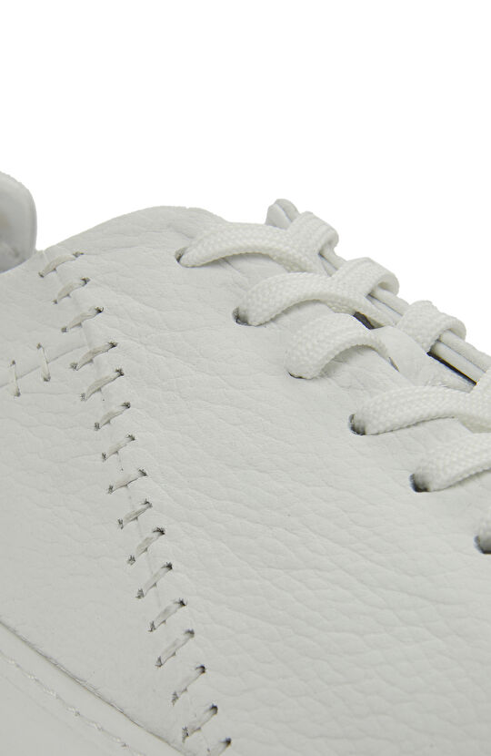 Beyaz Erkek Deri Ayakkabı