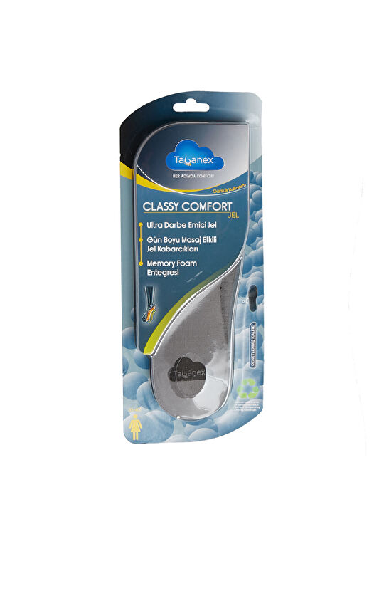 Gri Comfort Jel Taban