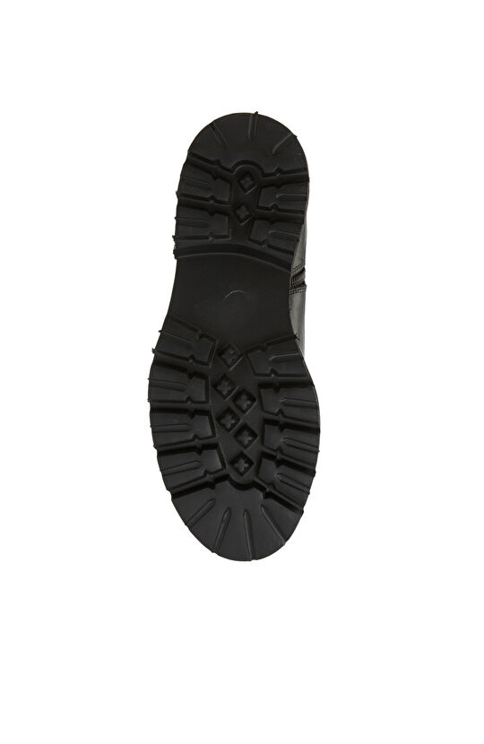 Siyah Kadın Deri Çizme