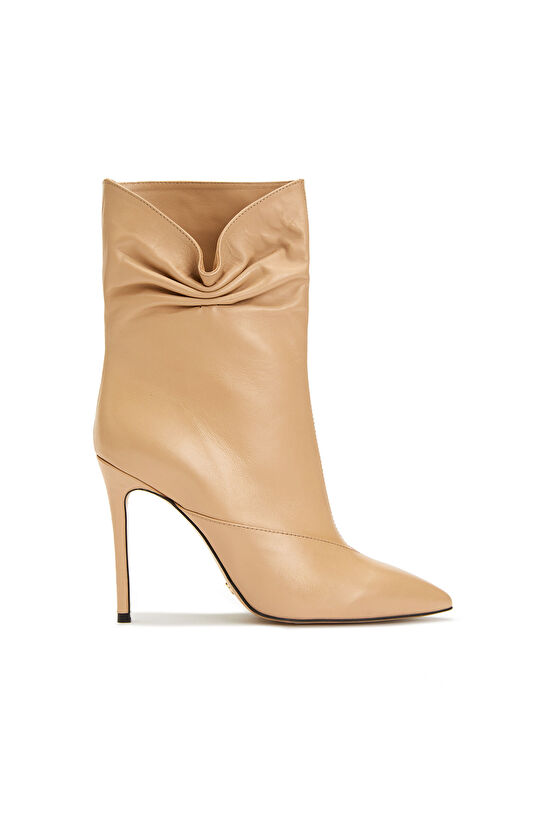 Camel Kadın Deri Bot