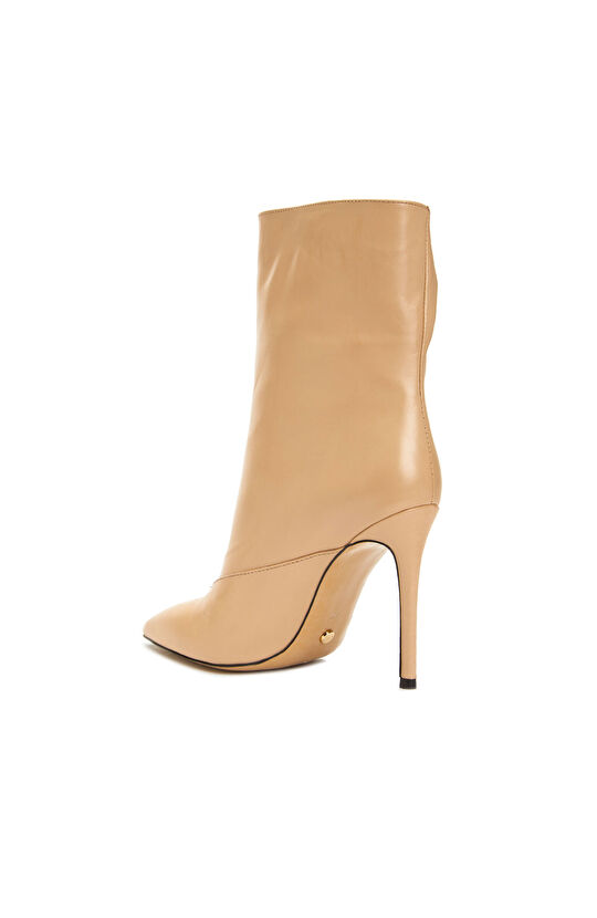 Camel Kadın Deri Bot