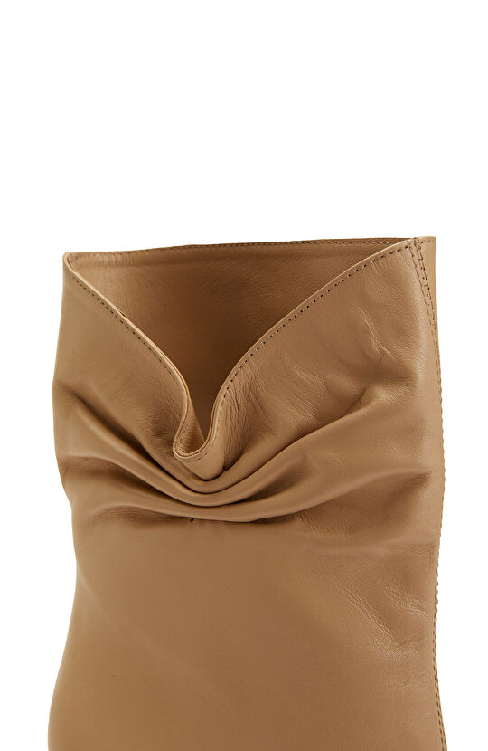 Camel Kadın Deri Bot