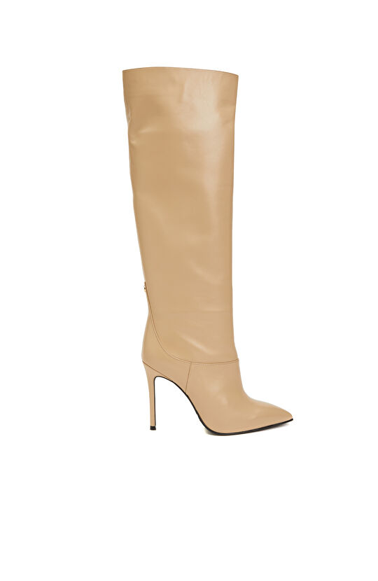 Camel Kadın Deri Çizme