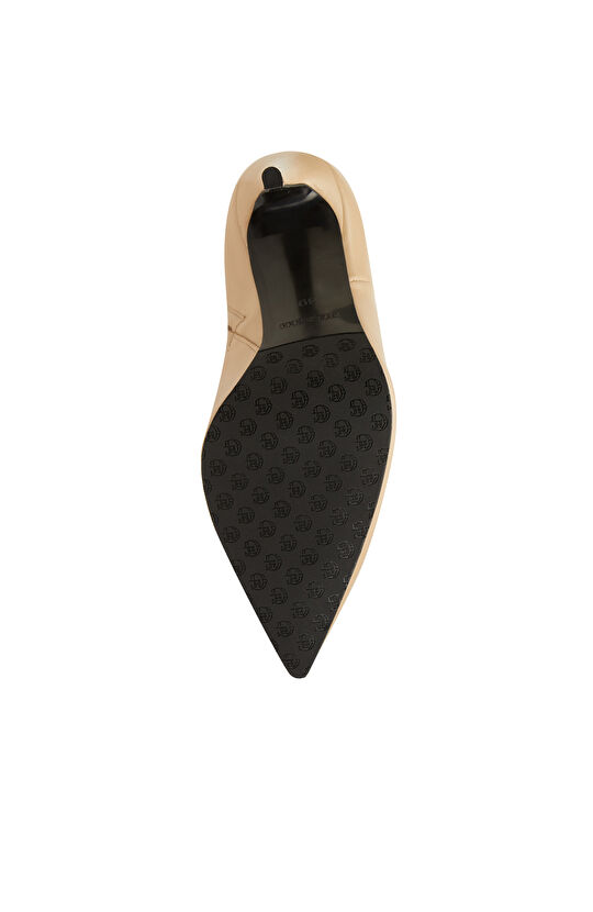 Camel Kadın Deri Çizme