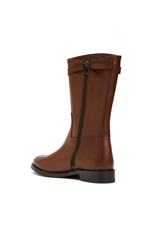 Taba Kadın Deri Bot