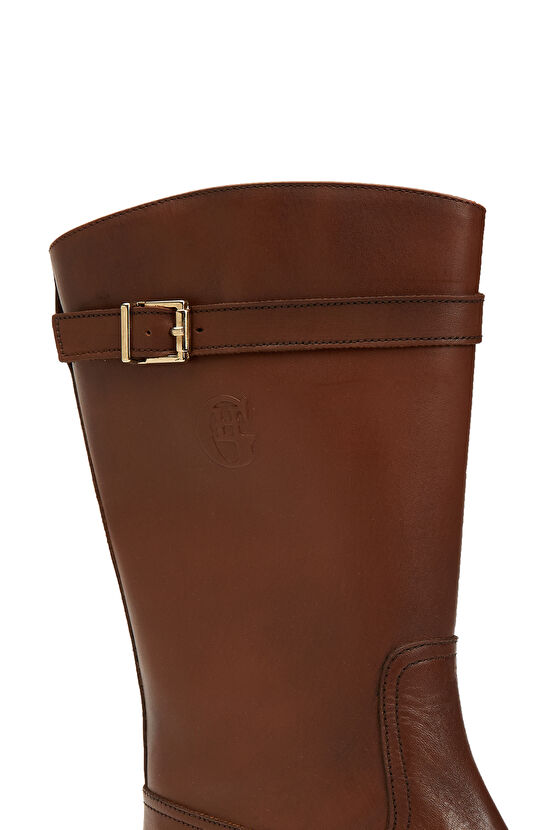 Taba Kadın Deri Bot