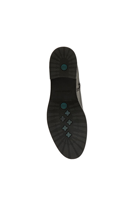 Siyah Kadın Deri Çizme