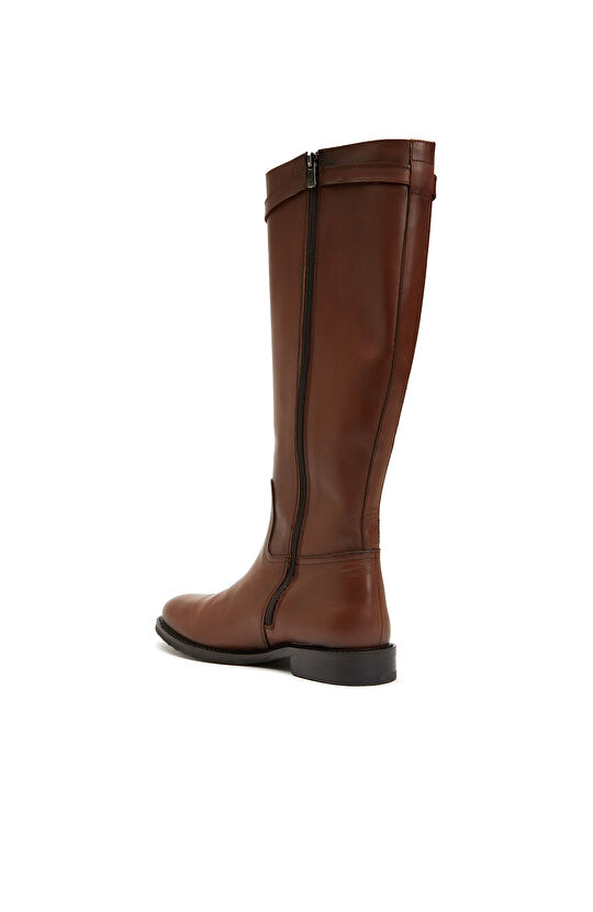 Taba Kadın Deri Çizme