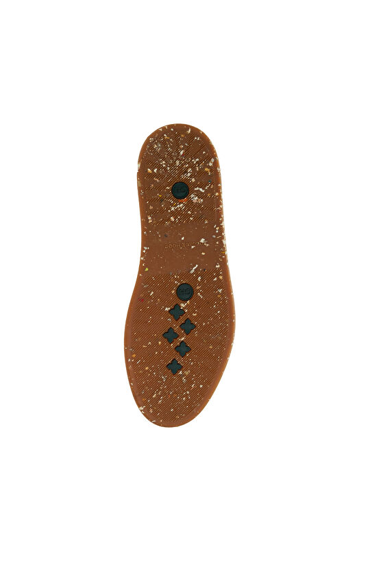 Ceviz Erkek Deri Sneaker 