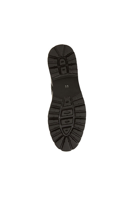 Siyah Erkek Outdoor Deri Bot