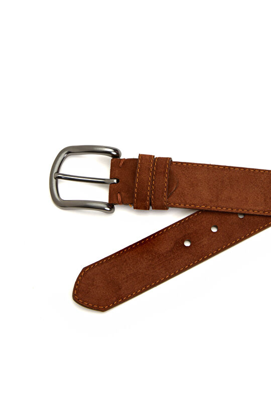 Taba Erkek Deri Kemer