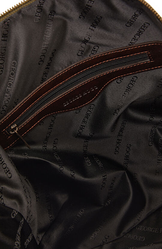 Haki Erkek Süet Laptop Çantası