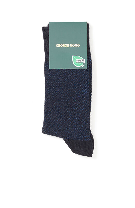 Siyah Lacivert Erkek Çorap