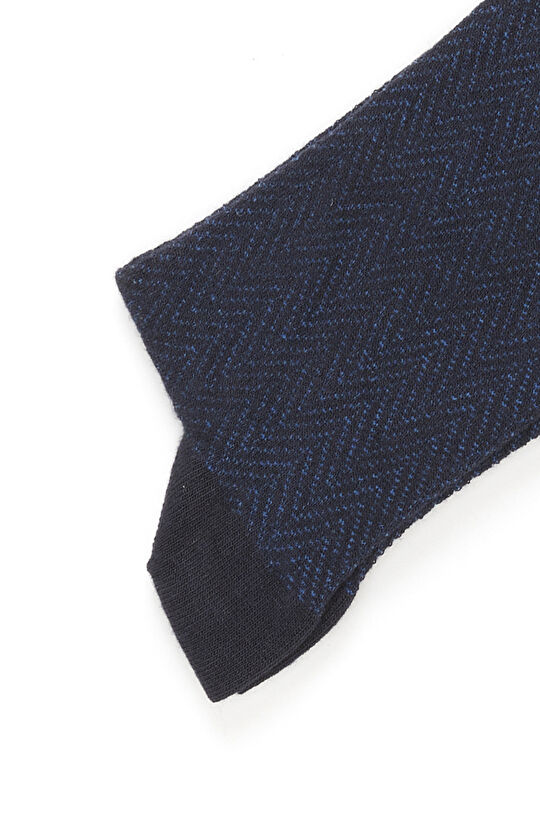 Siyah Lacivert Erkek Çorap