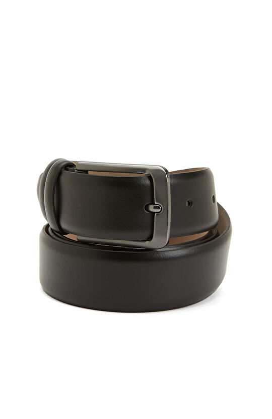 Siyah Erkek Deri Kemer