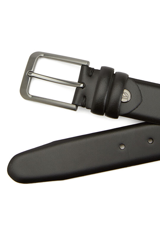 Siyah Erkek Deri Kemer