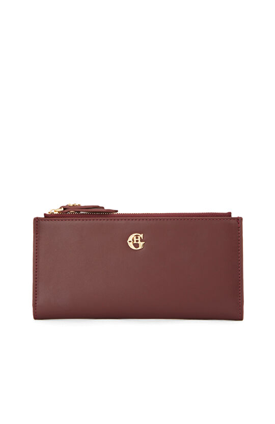 Bordo Kadın Cüzdan