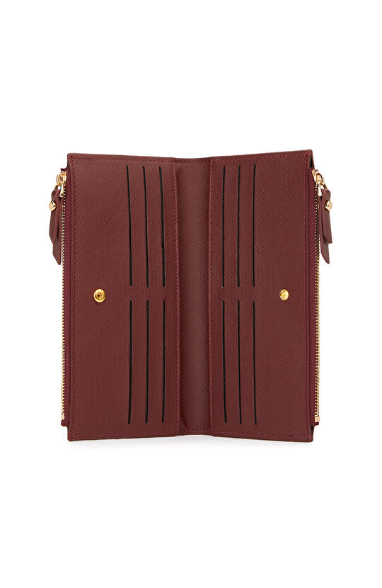 Bordo Kadın Cüzdan