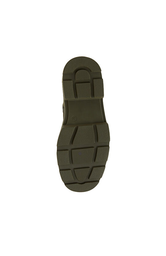 Haki Kadın Yağmur Botu