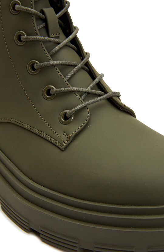 Haki Kadın Yağmur Botu