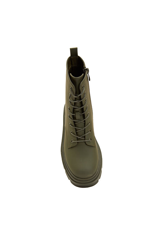 Haki Kadın Yağmur Botu