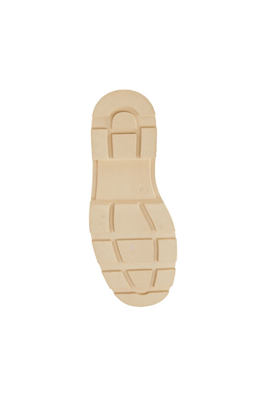 Bej Kadın Yağmur Botu