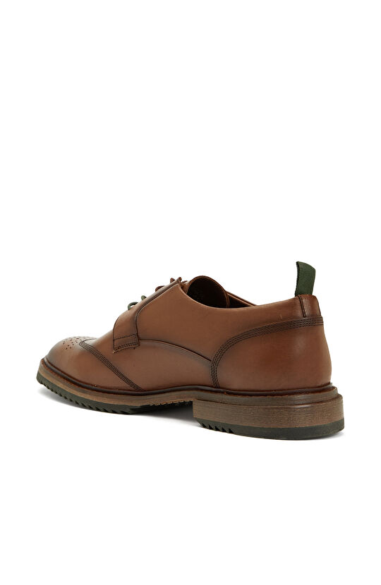 Kahverengi Erkek Deri Ayakkabı