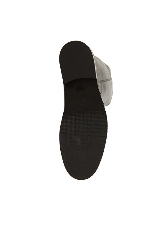 Siyah Kadın Deri Çizme